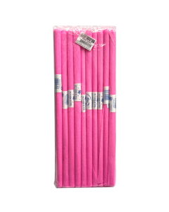 Papel Crepom Impermeável Rosa 48cm x 2m Novaprint PT c/10 un