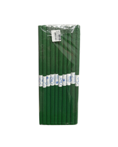 Papel Crepom Impermeável Verde Bandeira 48cm x 2m Novaprint PT c/10 un