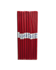 Papel Crepom Impermeável Vermelho 48cm x 2m Novaprint PT c/10 un