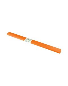 Papel Crepom Laranja 48cm x 2m Novaprint 1 unid.