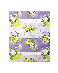 Papel de Presente Feminino Laço 69 x 99 cm Ref. 108 Zamberetti