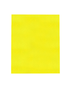 Papel de Seda 48cm x 60cm Amarelo Villa Pack Pacote c/100 un