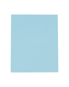 Papel de Seda 48cm x 60cm Azul Claro Novaprint PT c/100 un