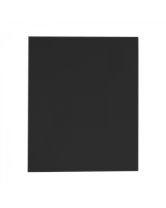 Papel Espelho Dobradura 50cm x 60cm Preto Premiatta PT c/40 un