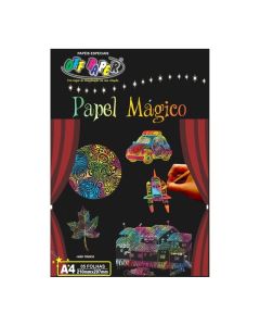 Papel Mágico A4 5 Folhas Off Paper