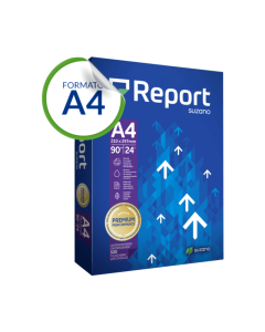 Papel Sulfite 90g 210mm x 297mm A4 Report 500 folhas