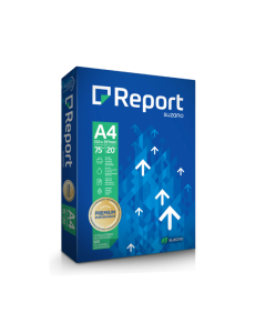 Papel Sulfite A4 Report Premium 210mm x 297mm 75g 500 folhas
