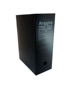 Pasta Arquivo Morto Preto Polibras