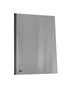 Pasta c/ Canaleta Plástica Fumê A4 Dac