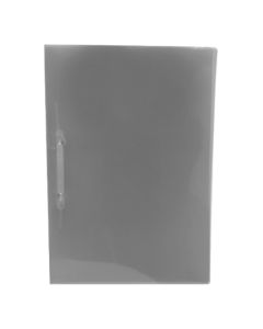 Pasta com Presilha Plástica Fumê Dac Pacote c/10 un