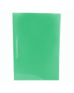 Pasta com Presilha Plástica Verde Dac Pacote c/10 un