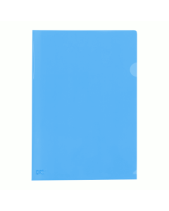 Pasta em L A4 Azul Dac Pacote c/10 un