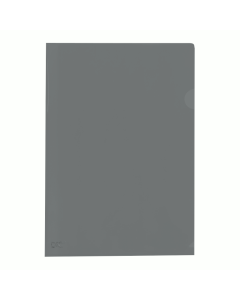 Pasta em L A4 Fumê Dac Pacote c/10 un