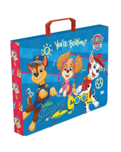 Pasta Maleta com Elástico A4 Patrulha Canina ref.5447  Dac