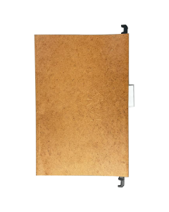 Pasta Suspensa Marmorizada Haste de Plástico Golden Kraft - 10 un