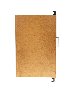 Pasta Suspensa Marmorizada Haste de Plástico Golden Kraft