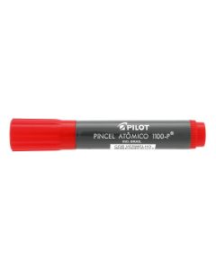 Pincel Atômico Permanente Vermelho 1100-P Pilot - 1 un