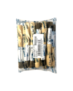 Pincel Broxinha Redonda ref. 835-2 Tigre PT c/12 un