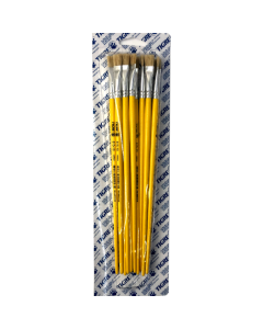 Pincel Chato Reto ref. 815-10 Tigre PT c/12 un