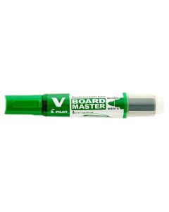 Pincel p/ Quadro Branco Recarregável Board Master Verde Pilot - 1 un