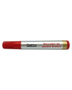 Pincel para Quadro Branco Vermelho Gatte