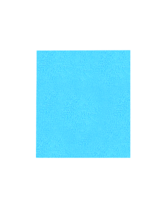 Placa de EVA 40cm x 48cm Atoalhado Azul Claro Make+ - 1 un