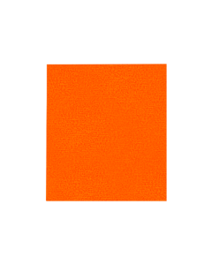 Placa de EVA 40cm x 48cm Atoalhado Laranja Make+ - 1 un