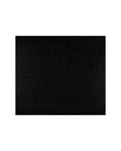 Placa de EVA 40cm x 48cm com Glitter Preto Make+ PT c/10 un