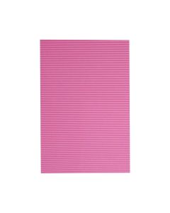 Placa de EVA 40cm x 60cm Estampado Listrado Rosa Make+ PT c/5 un