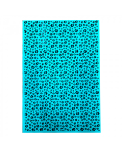 Placa de EVA 40cm x 60cm Estampado Patinhas Make+ - 1 un