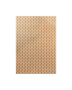 Placa de Eva 40cm x 60cm Estampado Tijolinho Make+ - 1 un