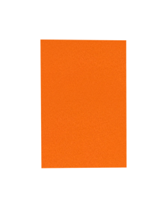 Placa de EVA 40cm x 60cm Liso Laranja Make+ 1 unid.
