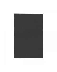 Placa de EVA 40cm x 60cm Liso Preto Make+ PT c/10 un