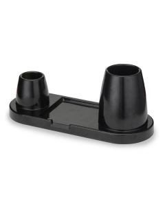 Porta Caneta/Clips/Lembretes Trio Preto Waleu