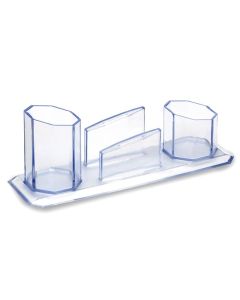 Porta Lembretes Trio Cristal Waleu