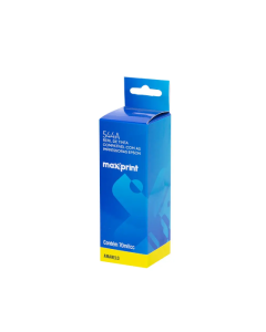 Refil de Tinta 544A Amarelo Compatível Impressora Epson