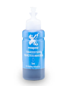Refil de Tinta Epson 664C 100ml Ciano Maxprint