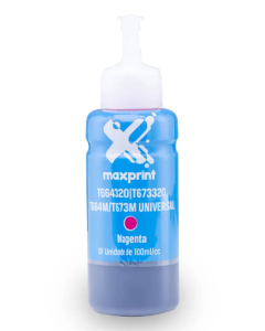 Refil de Tinta Epson 664M 100ml Magento Maxprint