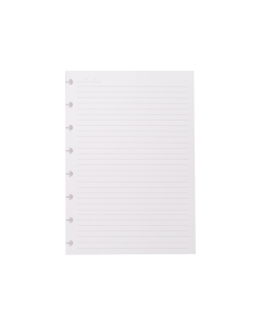 Refil Pautado A5 90g Caderno Inteligente - 50 Folhas