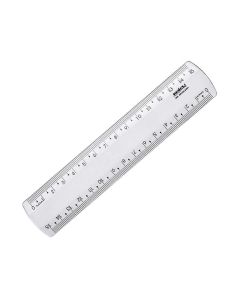 Régua New Line 15 cm Cristal Waleu