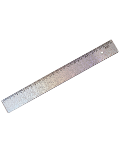 Régua New Line 30 cm Holográfica Glitter Waleu