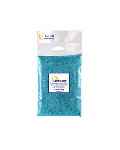 Saco de Glitter 100g Azul Claro  Lantecor