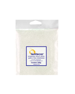 Saco de Glitter 100g Irisado Lantecor