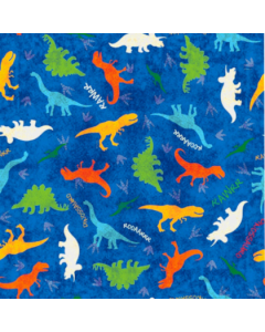 Saco de Presente Jurassico 30x44cm Cromus Pacote c/50 un