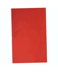 Saco de Presente Metalizado 30x44cm Vermelho Villa Pack PT 50 un