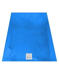 Saco de Presente Metalizado 44x59cm Azul Villa Pack PT 50 un