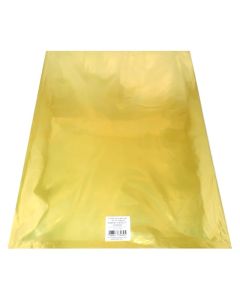 Saco de Presente Metalizado 44x59cm Ouro Villa Pack PT 50 un