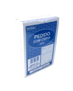 Talão de Pedido 1/18 2 Vias 25x2 São Domingos PT c/20 un