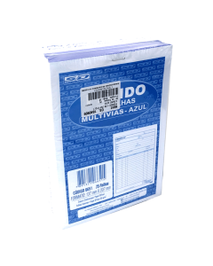 Talão de Pedido 1/18 50 folhas São Domingos PT c/20 un