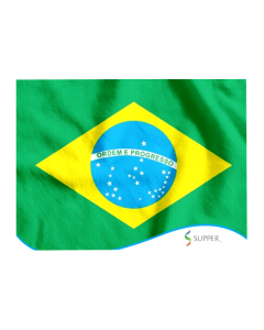 Tecido TNT Painel Bandeira do Brasil Supper - ref: 2025